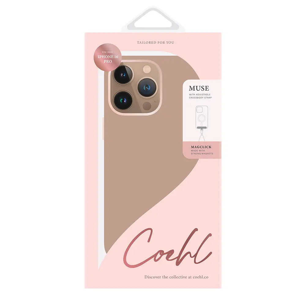 iPhone 16 Pro MagSafe Uyumlu Askı İpli Kılıf - Coehl Muse