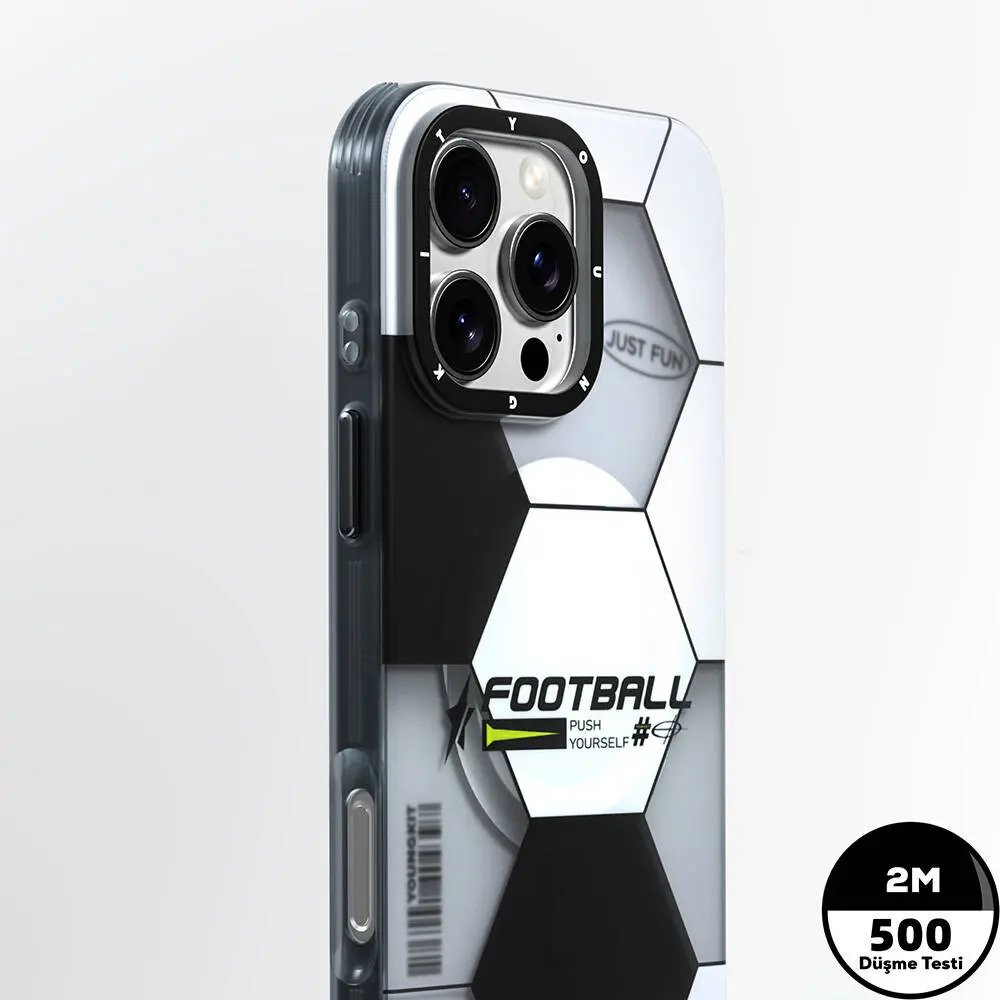 iPhone 16 Pro MagSafe Uyumlu Spor Tasarımlı Kılıf - Youngkit Dynamic