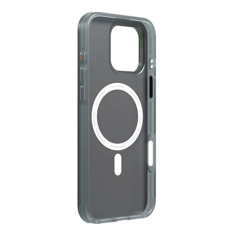 iPhone 16 Pro MagSafe Uyumlu Spor Tasarımlı Kılıf - Youngkit Dynamic