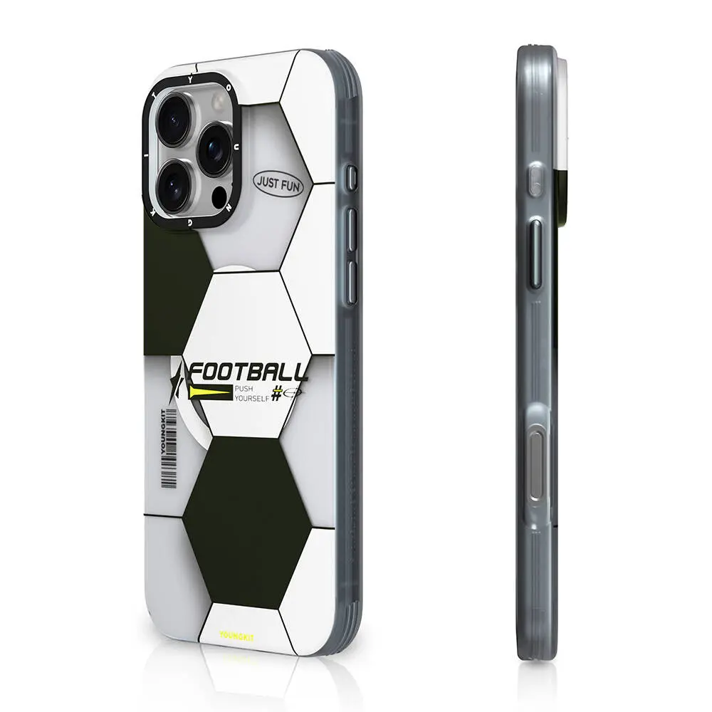 iPhone 16 Pro MagSafe Uyumlu Spor Tasarımlı Kılıf - Youngkit Dynamic
