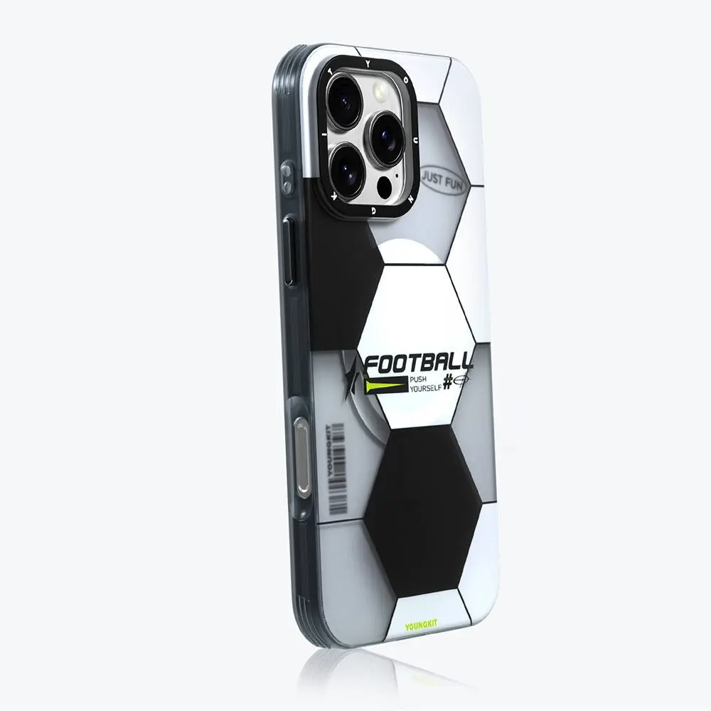 iPhone 16 Pro MagSafe Uyumlu Spor Tasarımlı Kılıf - Youngkit Dynamic