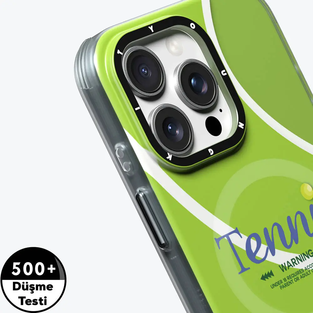 iPhone 16 Pro MagSafe Uyumlu Spor Tasarımlı Kılıf - Youngkit Dynamic