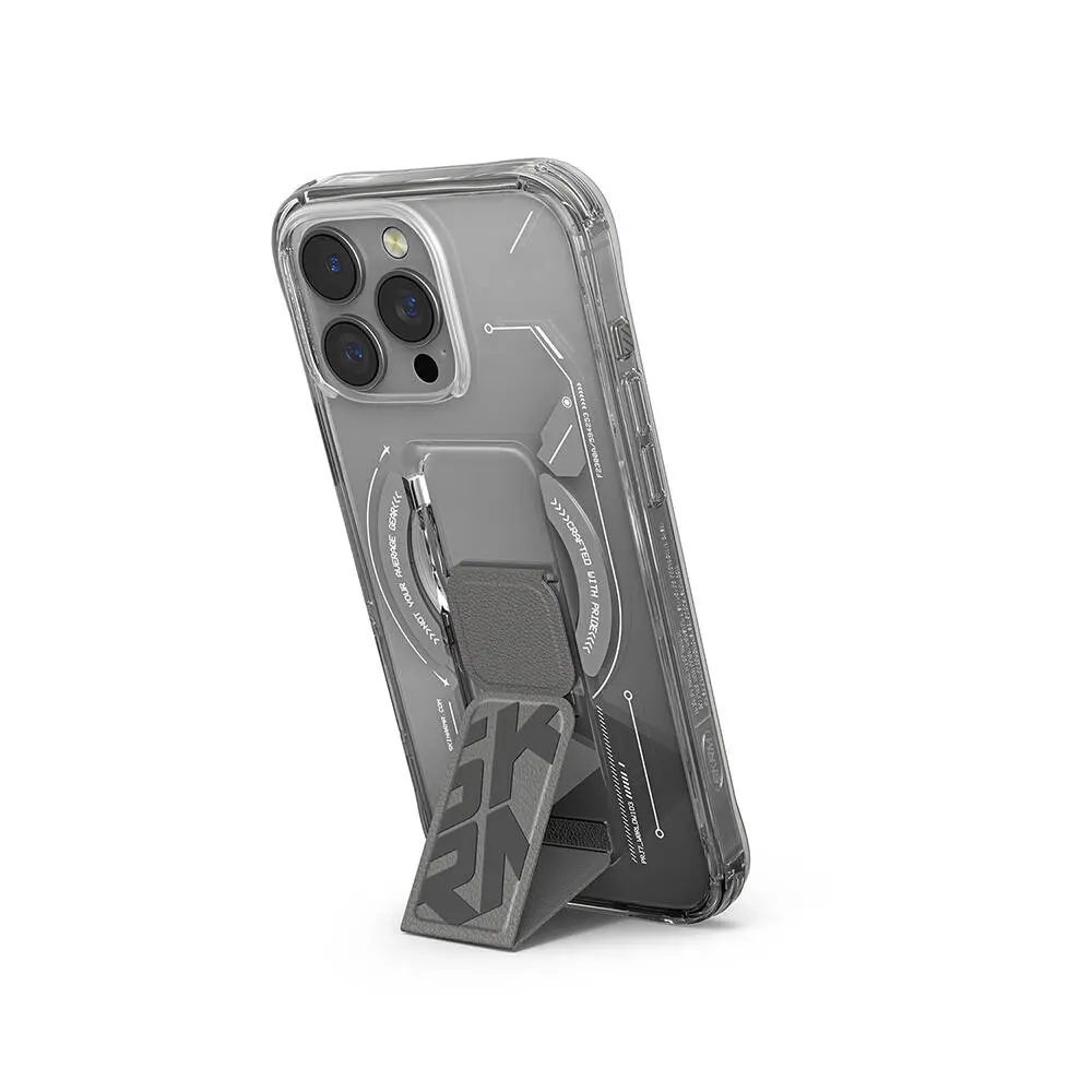 iPhone 16 Pro MagSafe Uyumlu Standlı Kılıf - Skinarma Helio