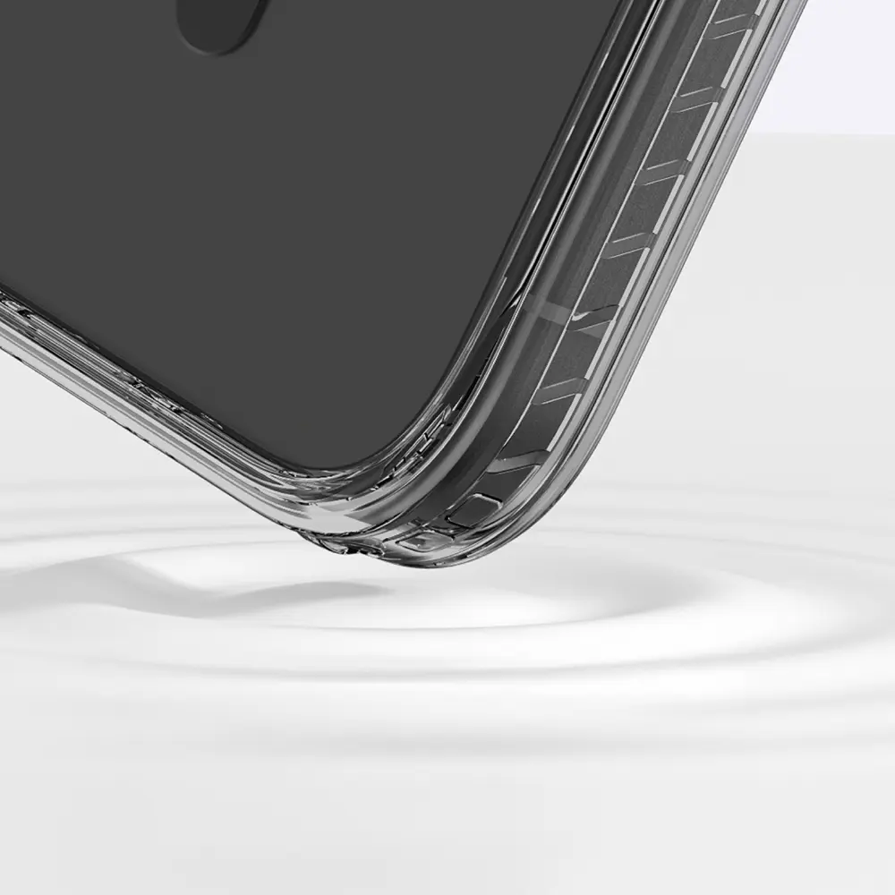iPhone 16 Pro MagSafe Uyumlu Yüzük Standlı Şeffaf Kılıf - Amazingthing Titan Pro