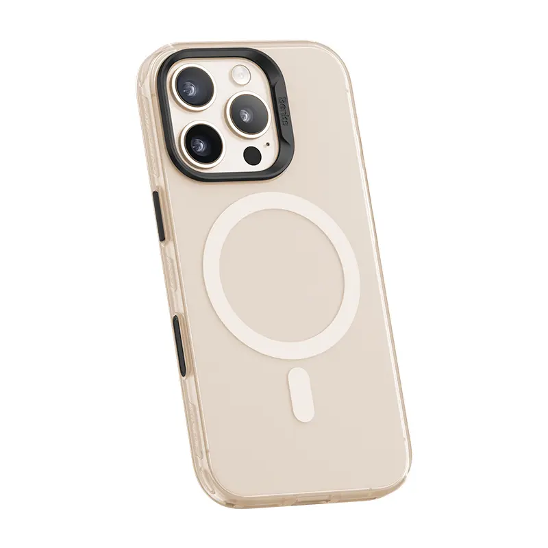 iPhone 16 Pro MagSafe Uyumlu Mat Kılıf - Benks Lucid Armor
