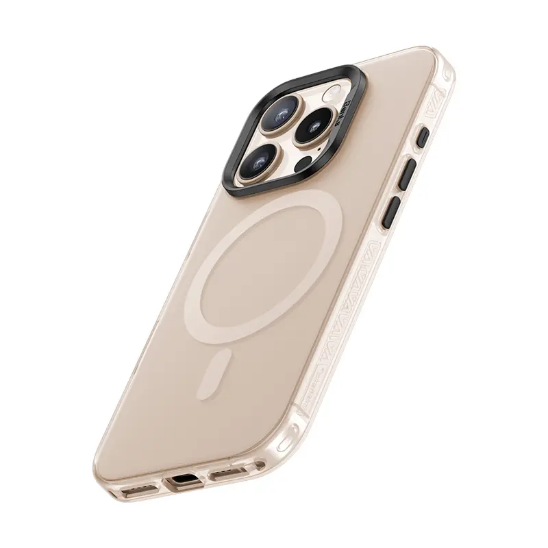 iPhone 16 Pro MagSafe Uyumlu Mat Kılıf - Benks Lucid Armor