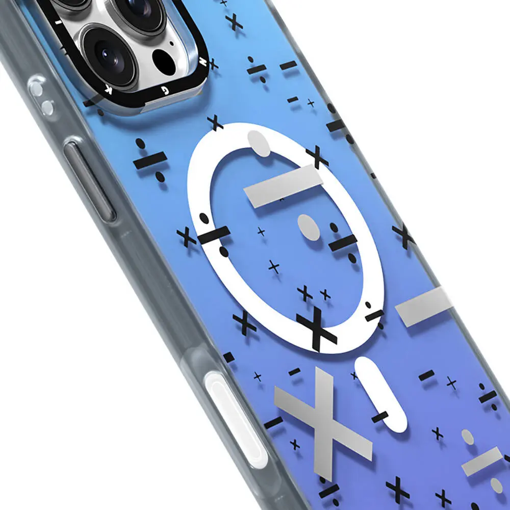 iPhone 16 Pro MagSafe Uyumlu Kılıf - Youngkit Mathematical