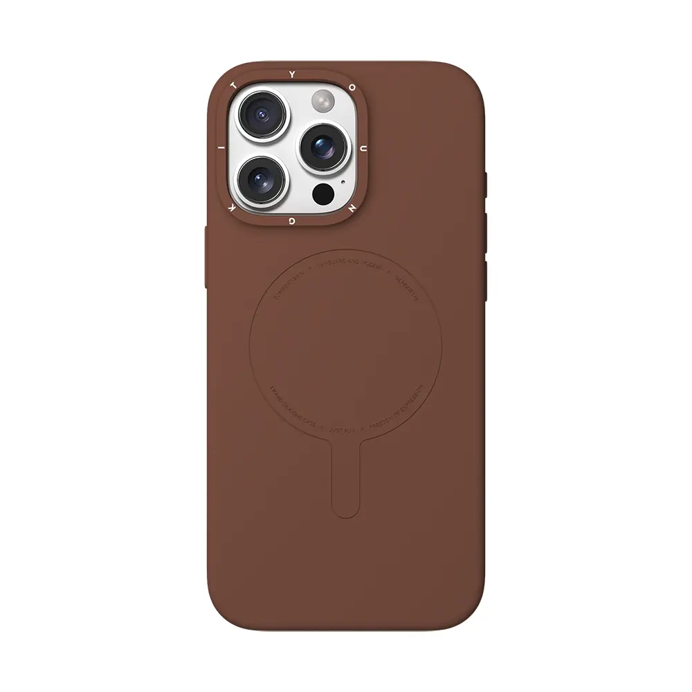 iPhone 16 Pro MagSafe Uyumlu Kılıf - Youngkit Morandi Serisi
