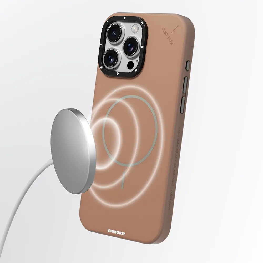 iPhone 16 Pro MagSafe Uyumlu Kılıf - Youngkit Dynamag