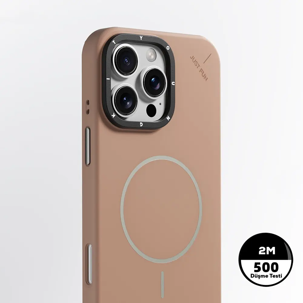 iPhone 16 Pro MagSafe Uyumlu Kılıf - Youngkit Dynamag