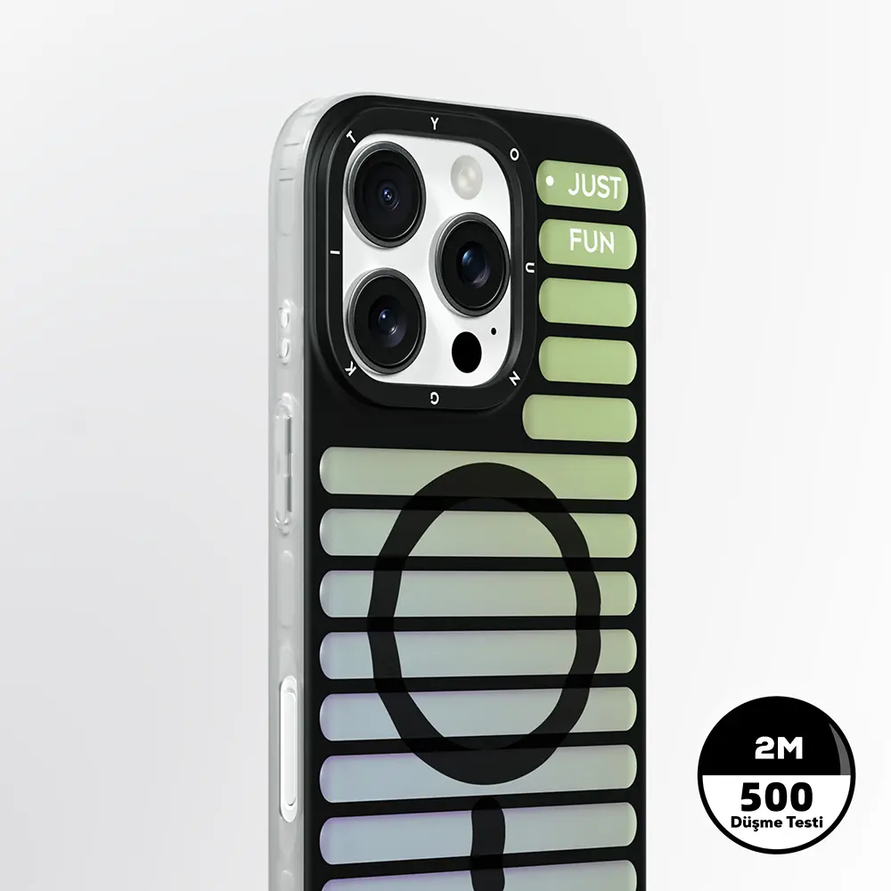 iPhone 16 Pro MagSafe Uyumlu Kılıf - Youngkit Geek Serisi