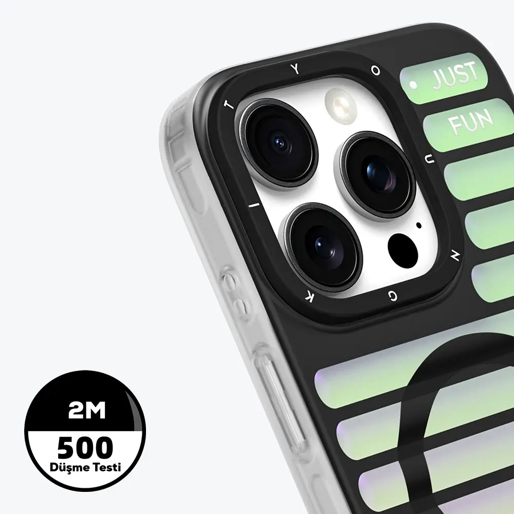 iPhone 16 Pro MagSafe Uyumlu Kılıf - Youngkit Geek Serisi