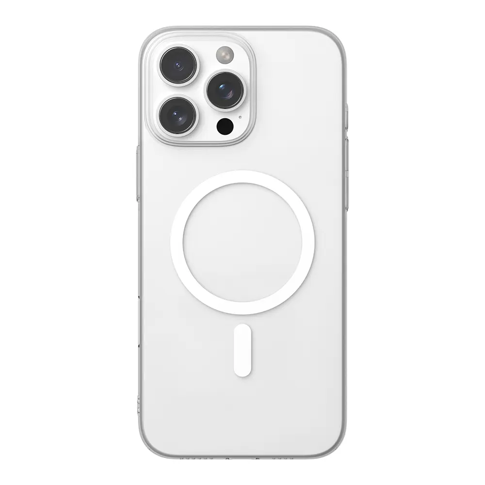iPhone 16 Pro MagSafe Uyumlu Şeffaf Kılıf - Youngkit High Definition