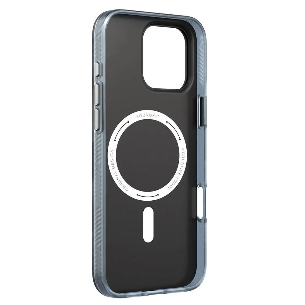 iPhone 16 Pro MagSafe Uyumlu Kılıf - Youngkit Technology Serisi