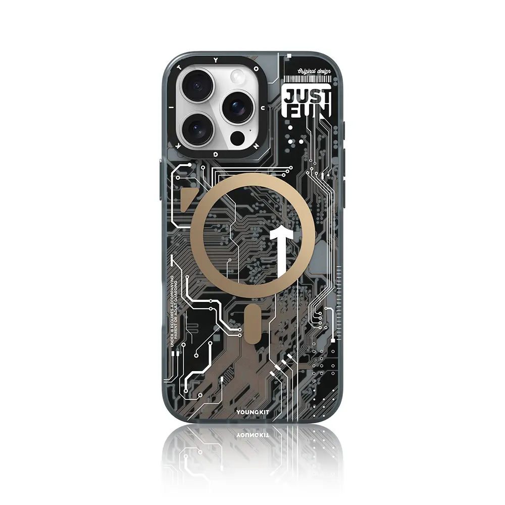 iPhone 16 Pro MagSafe Uyumlu Kılıf - Youngkit Technology Serisi