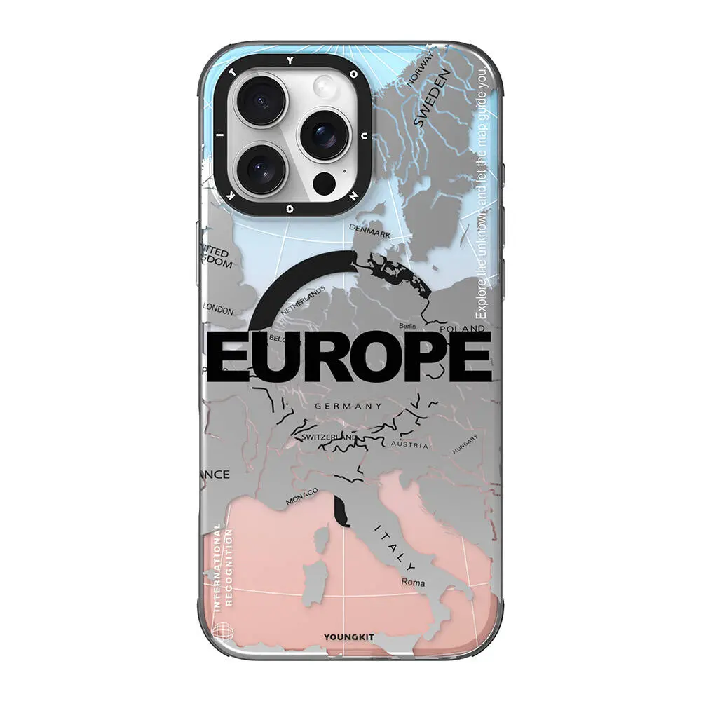 iPhone 16 Pro MagSafe Uyumlu Kılıf - Youngkit Universal Serisi