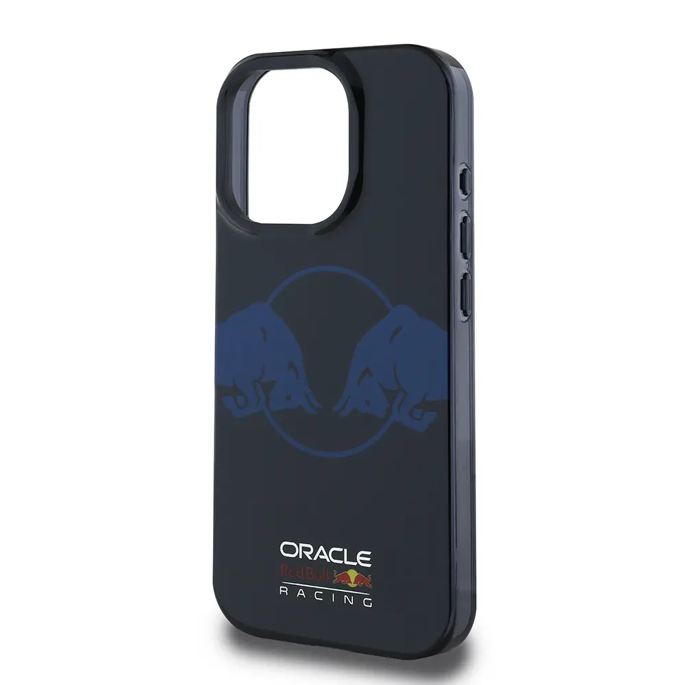 iPhone 16 Pro MagSafe Uyumlu Sert PC Kılıf - Redbull Çift Boğa Baskılı