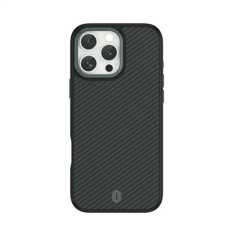 iPhone 16 Pro MagSafe Uyumlu Aramid Fiber Kılıf - Wiwu DCC-205