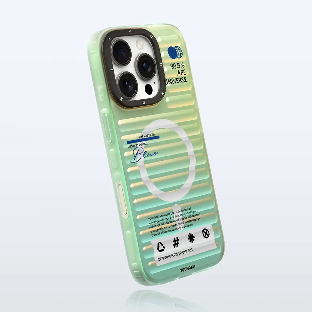 iPhone 16 Pro MagSafe Uyumlu Renk Değiştiren Kılıf - Youngkit Chameleon