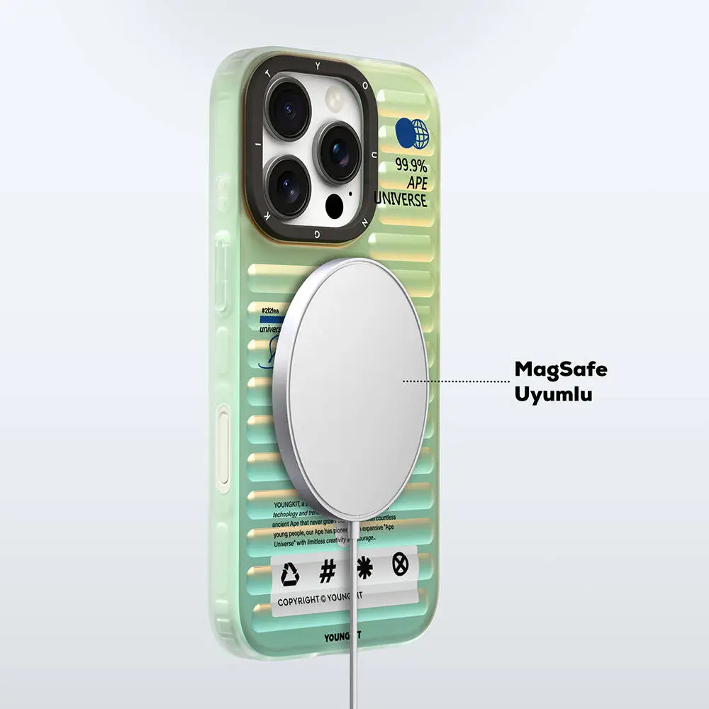 iPhone 16 Pro Max MagSafe Uyumlu Renk Değiştiren Kılıf - Youngkit Chameleon