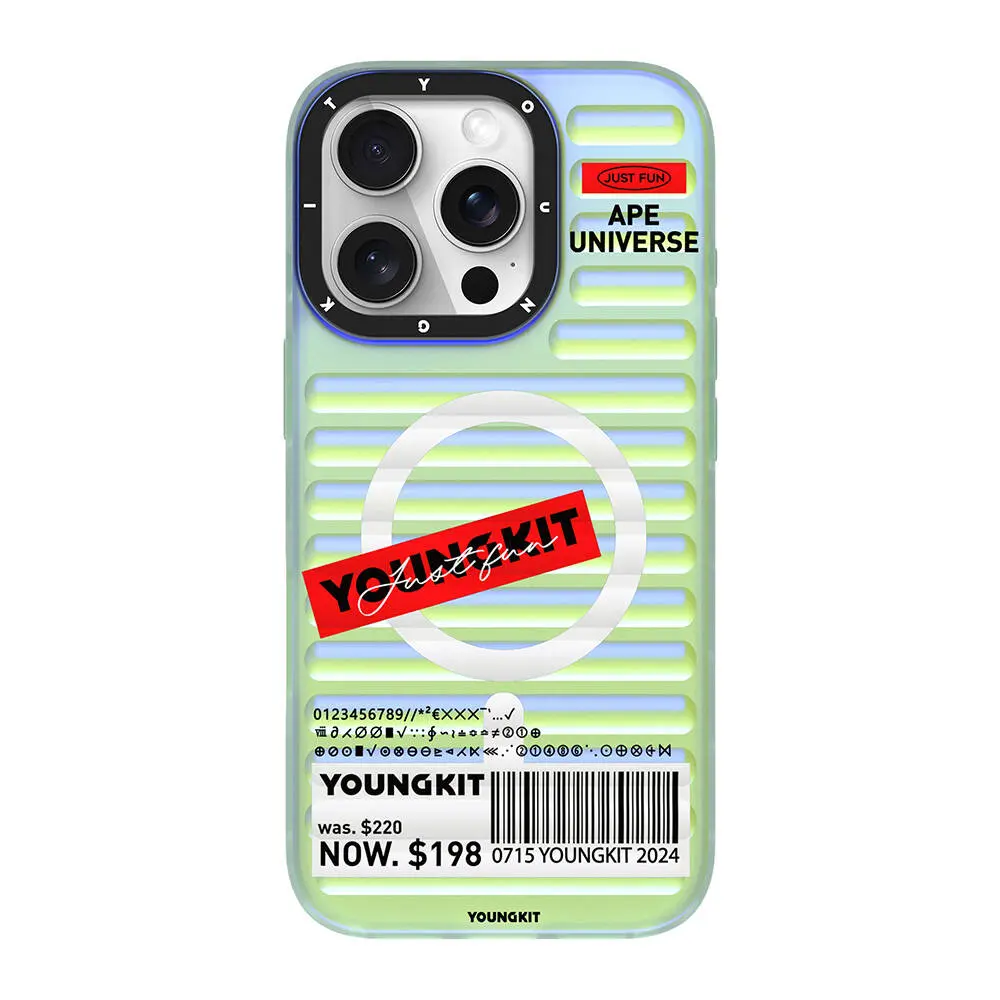 iPhone 16 Pro Max MagSafe Uyumlu Renk Değiştiren Kılıf - Youngkit Chameleon