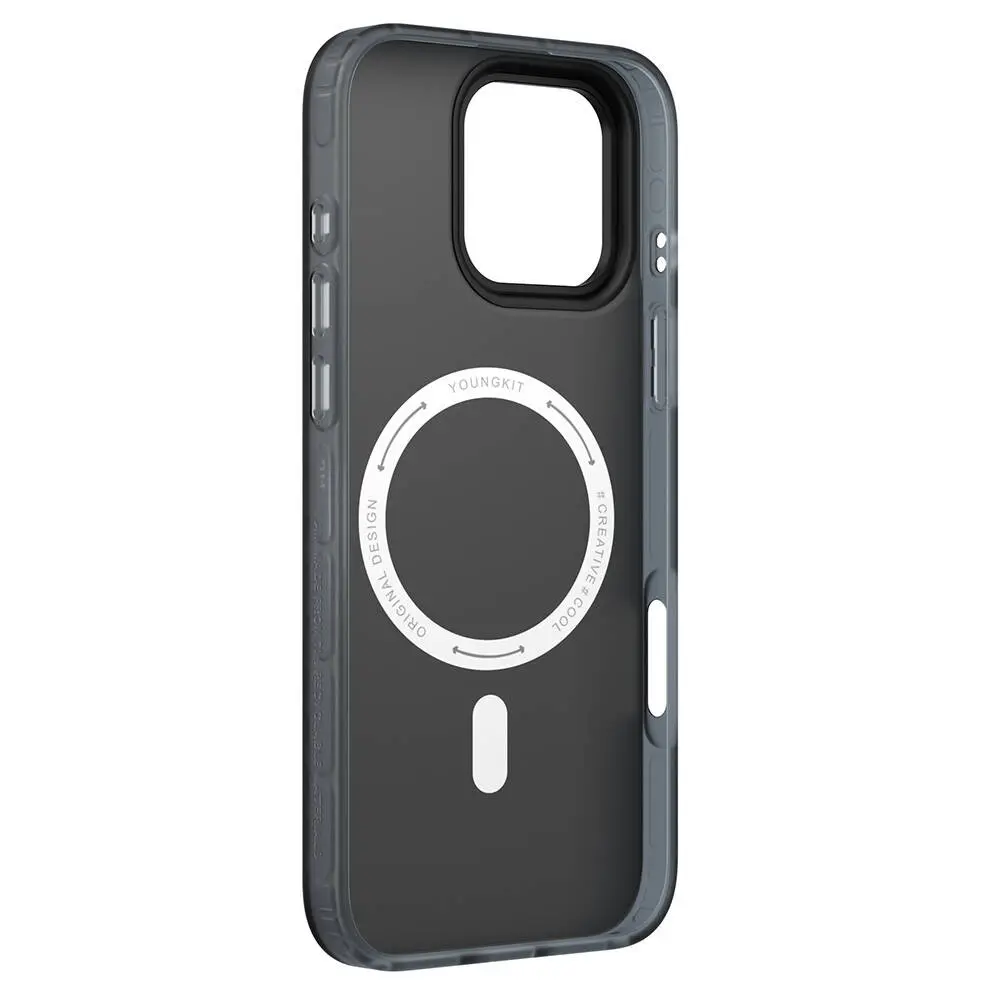 iPhone 16 Pro Max MagSafe Uyumlu Mat Kılıf - Youngkit Original