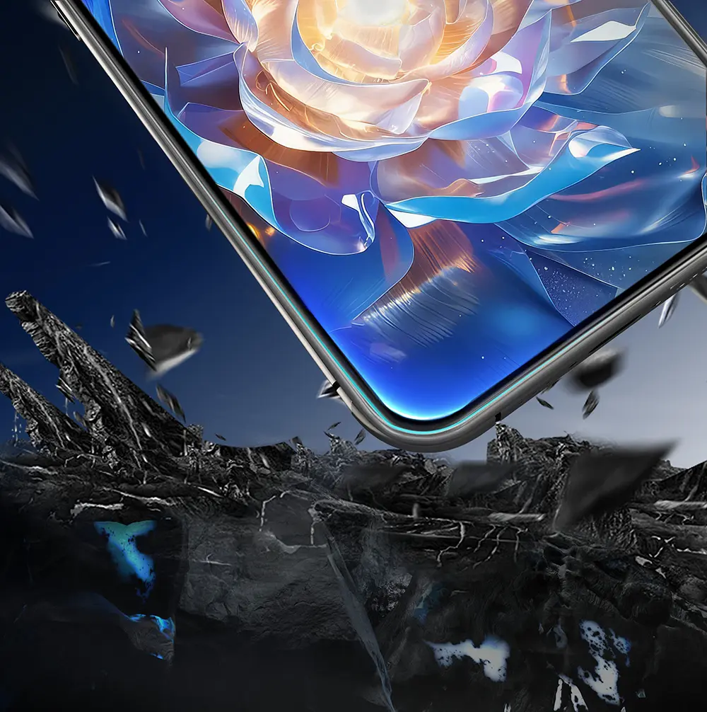 iPhone 16 Pro Max Hayalet Temperli Cam Ekran Koruyucu - Mohseven