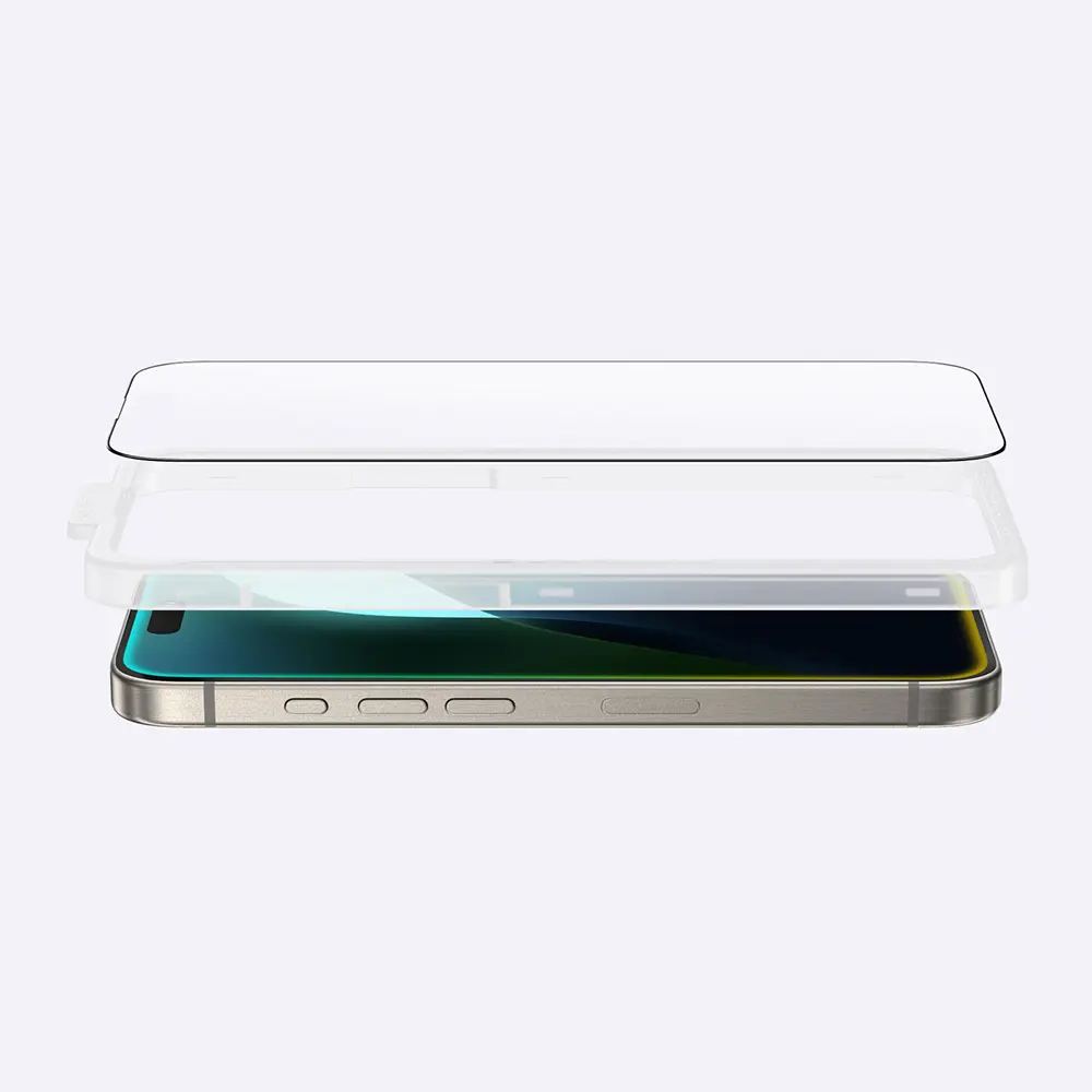 iPhone 16 Pro Max Mat Temperli Cam Ekran Koruyucu - Amazingthing Titan