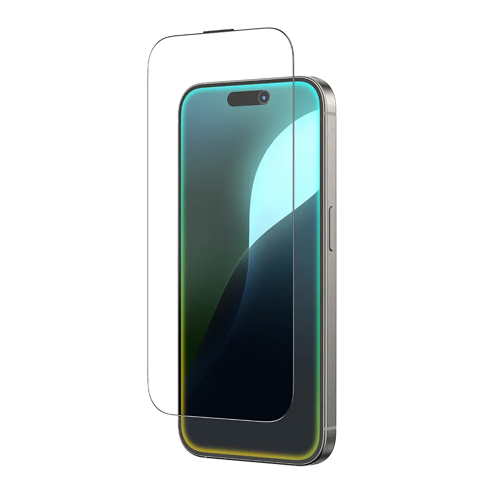 iPhone 16 Pro Max Mat Temperli Cam Ekran Koruyucu - Amazingthing Titan