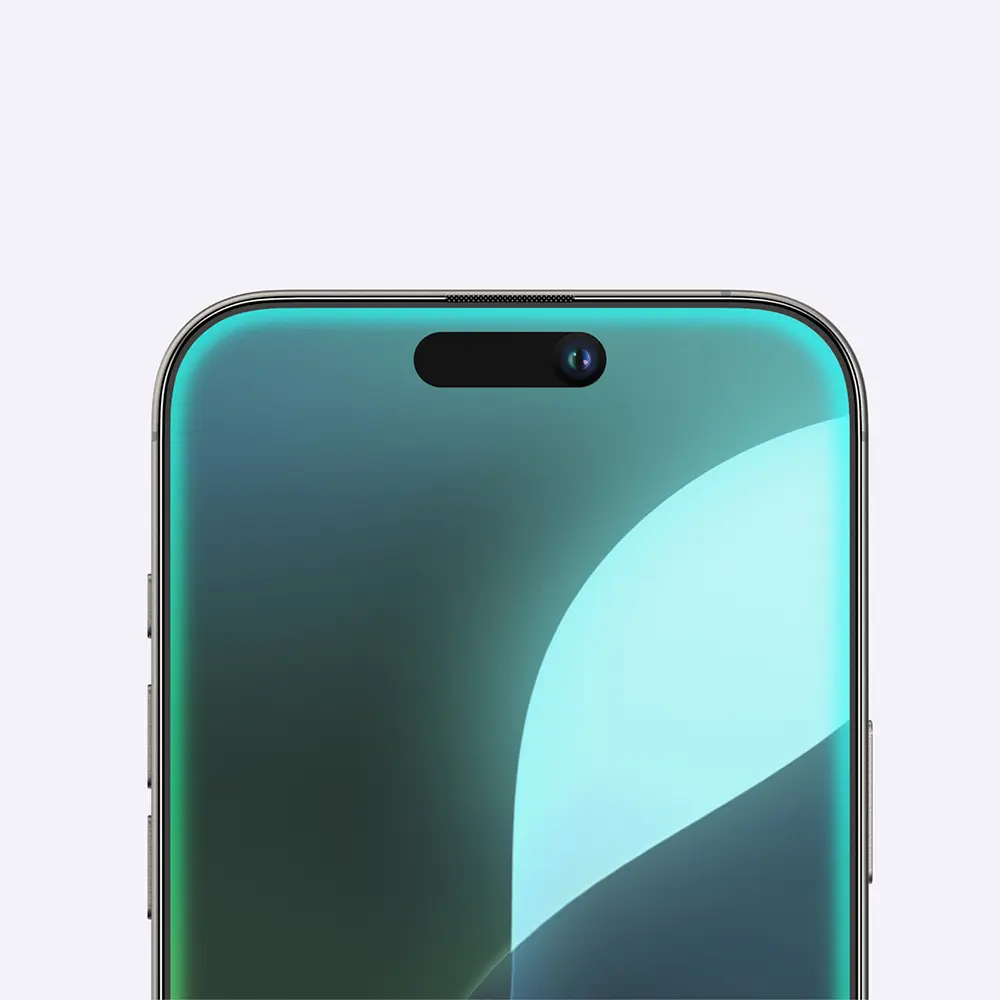 iPhone 16 Pro Max Mat Temperli Cam Ekran Koruyucu - Amazingthing Titan