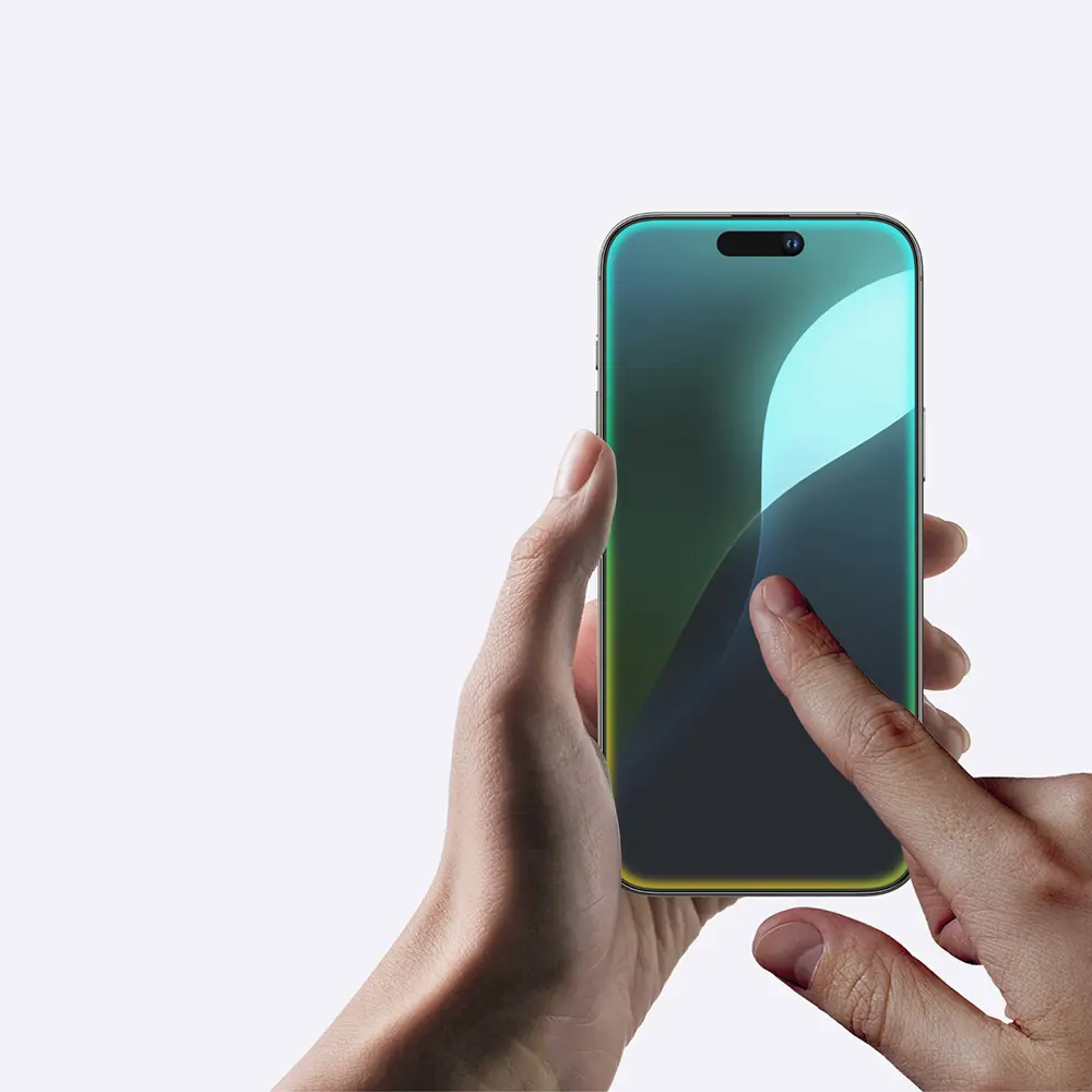 iPhone 16 Pro Max Mat Temperli Cam Ekran Koruyucu - Amazingthing Titan