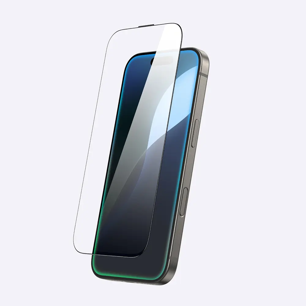 iPhone 16 Pro Max Mat Temperli Cam Ekran Koruyucu - Amazingthing Titan