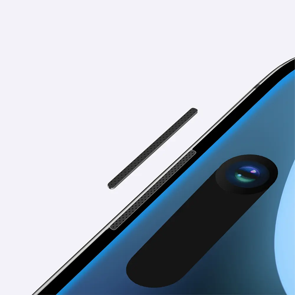 iPhone 16 Pro Max Mat Temperli Cam Ekran Koruyucu - Amazingthing Titan