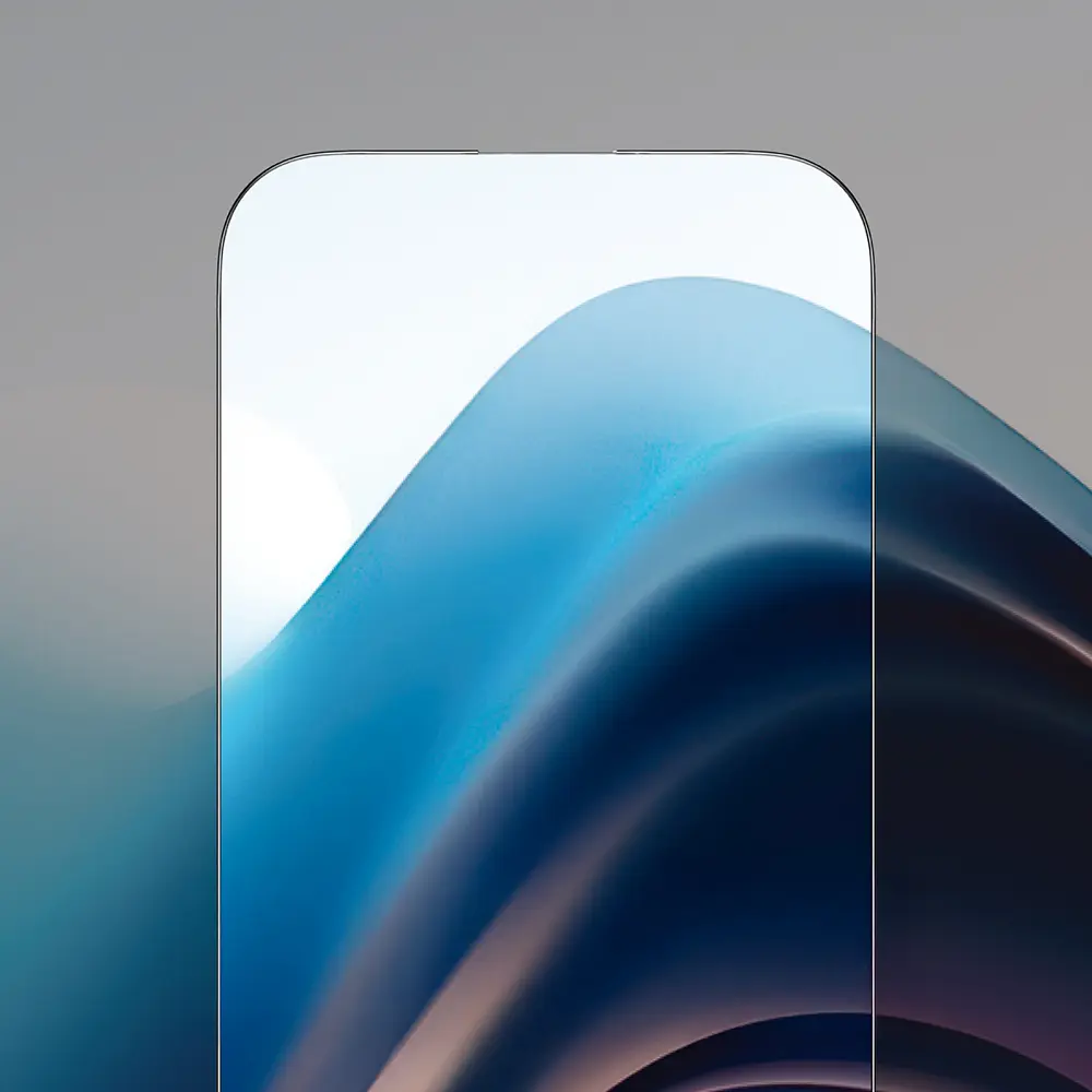 iPhone 16 Pro Max Parmak İzi Bırakmayan Temperli Cam Ekran Koruyucu - Amazingthing Radix