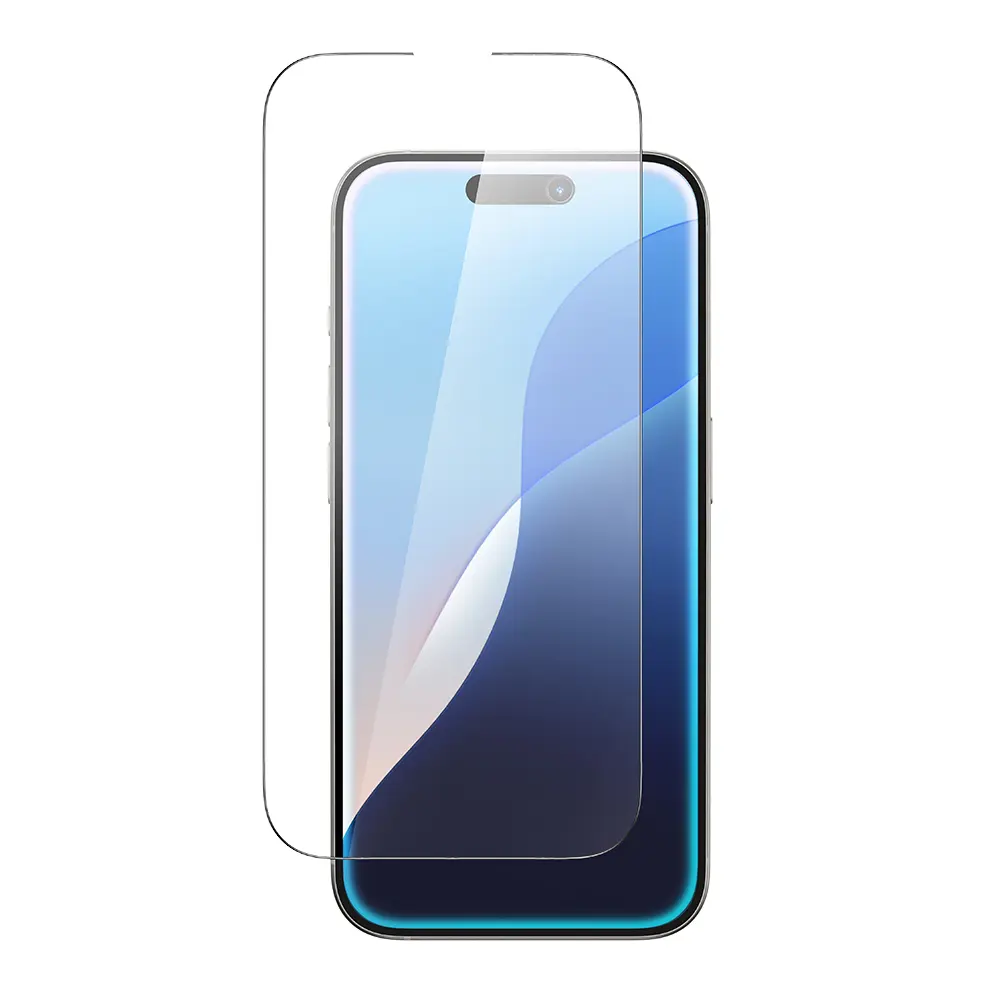iPhone 16 Pro Max Parmak İzi Bırakmayan Temperli Cam Ekran Koruyucu - Amazingthing Radix