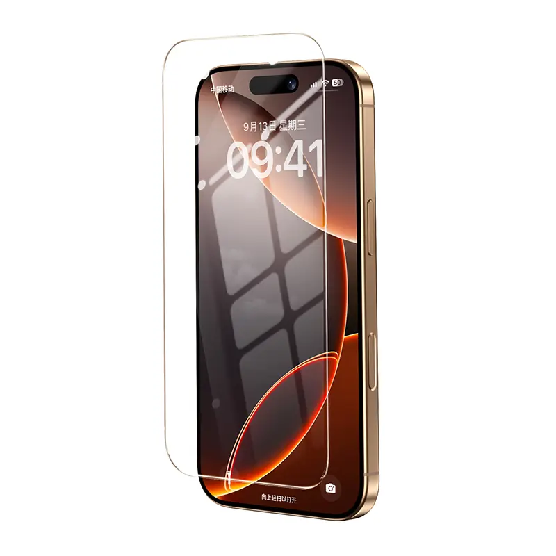 iPhone 16 Pro Max Tam Kaplayan Şeffaf Ekran Koruyucu - Benks InvisiWarrior