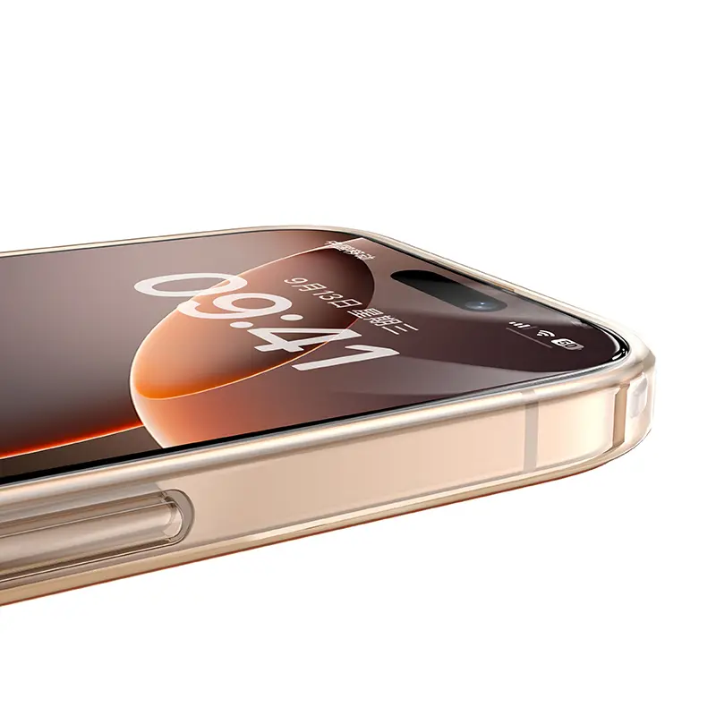 iPhone 16 Pro Max Tam Kaplayan Şeffaf Ekran Koruyucu - Benks InvisiWarrior