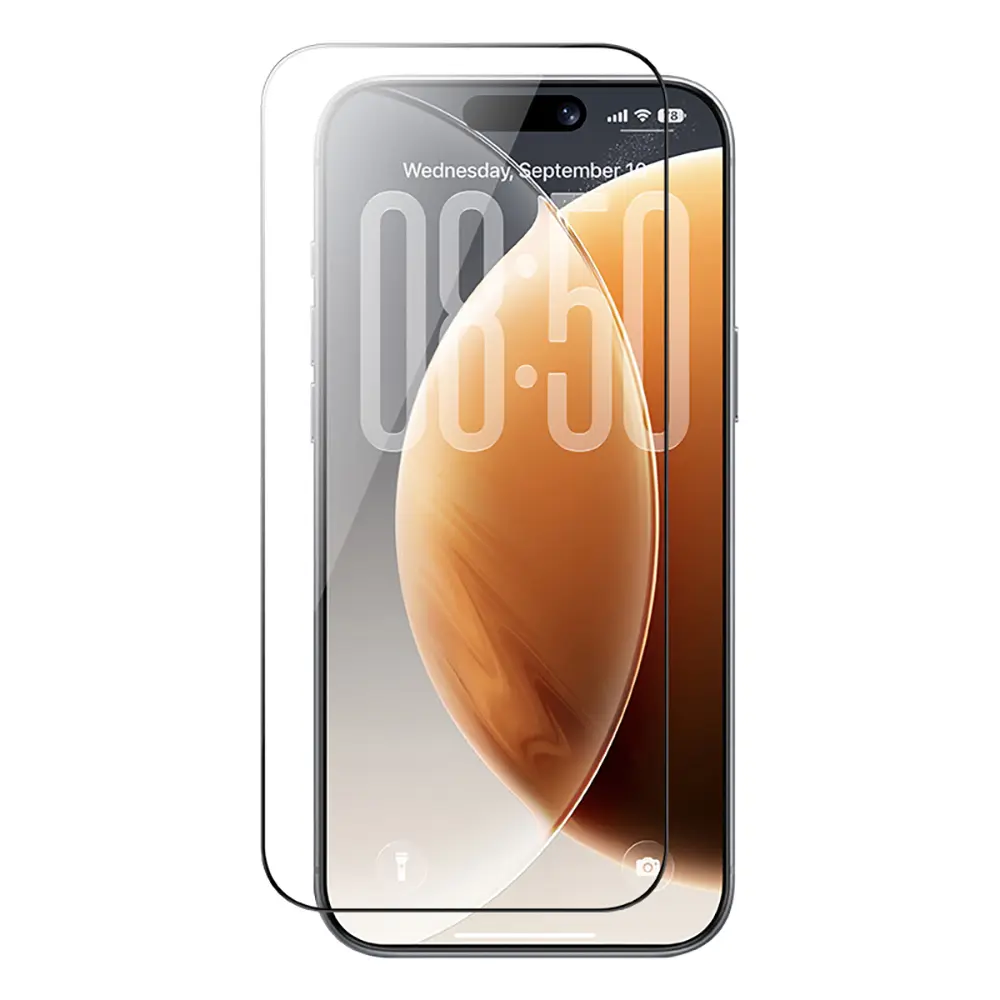 Apple iPhone 16 Pro Max Benks OmniWarrior Eye-Friendly Cam Ekran Koruyucu + Kolay Uygulama Aparatlı