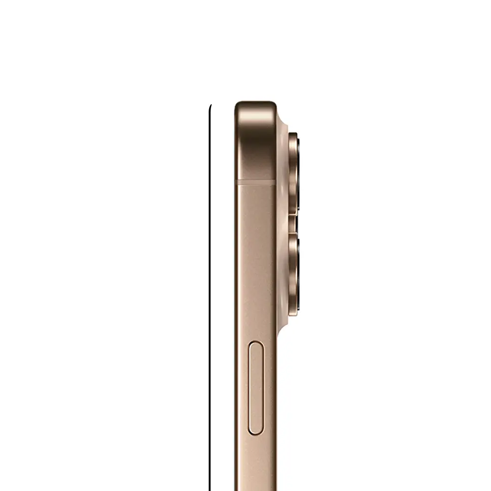 iPhone 16 Pro Max 0.15 mm Eyesafe Cam Ekran Koruyucu - CaseWorld Armor