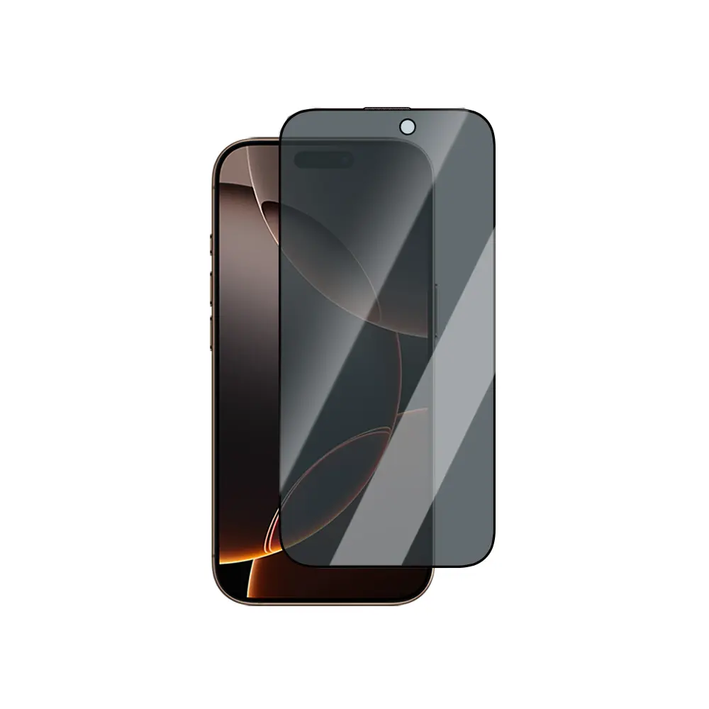 iPhone 16 Pro Max 0.15 mm Eyesafe Cam Ekran Koruyucu - CaseWorld Armor