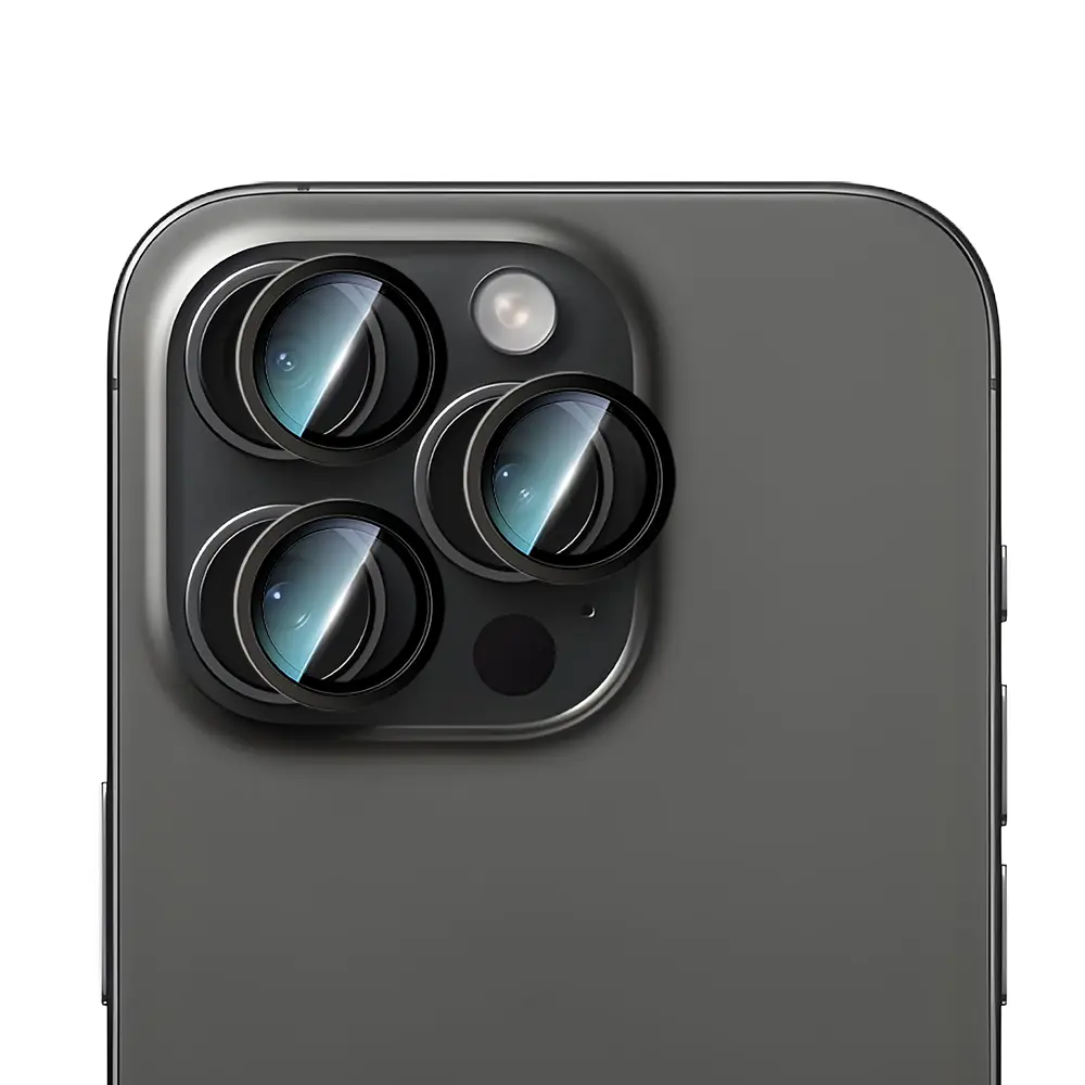 iPhone 16 Pro Max Kamera Lens Koruyucu - CaseWorld Sapphire Serisi