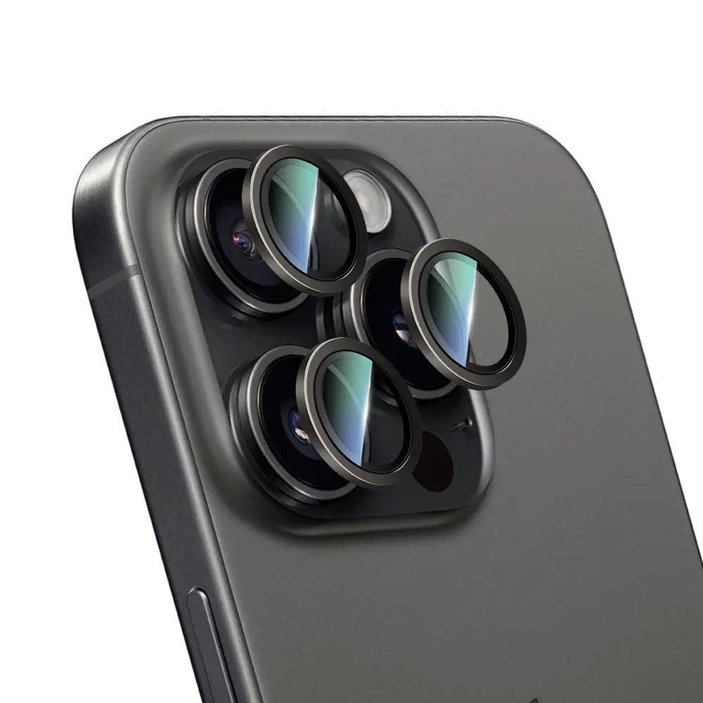 iPhone 16 Pro Max Kamera Lens Koruyucu - CaseWorld Sapphire Serisi