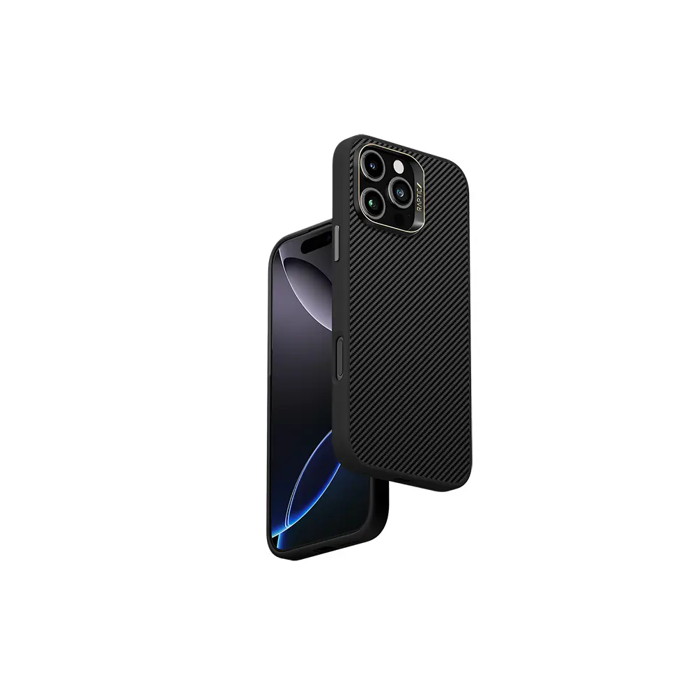 iPhone 16 Pro Max MagSafe Uyumlu Aramid Fiber Kılıf - Raptic