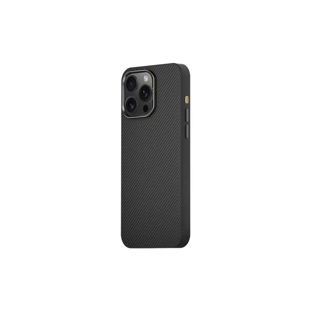 iPhone 16 Pro Max MagSafe Uyumlu Aramid Fiber Kılıf - Raptic