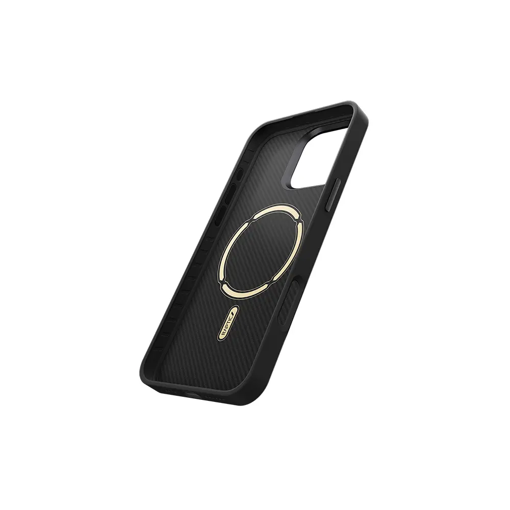 iPhone 16 Pro Max MagSafe Uyumlu Aramid Fiber Kılıf - Raptic