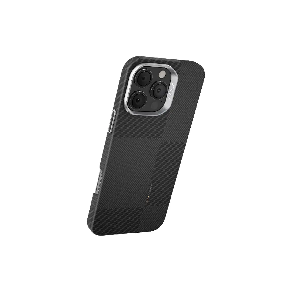 iPhone 16 Pro Max MagSafe Uyumlu Aramid Fiber Kılıf - Raptic Croxx Mondrian