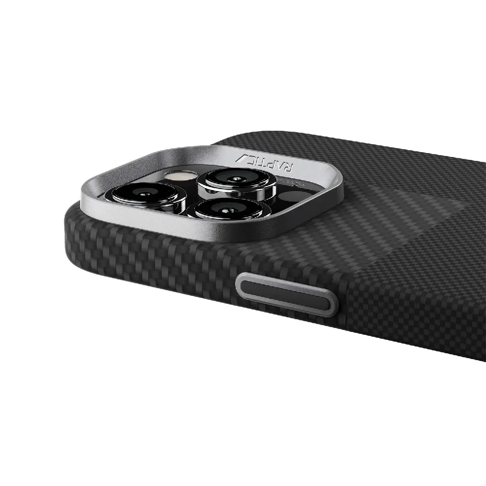 iPhone 16 Pro Max MagSafe Uyumlu Aramid Fiber Kılıf - Raptic Croxx Mondrian