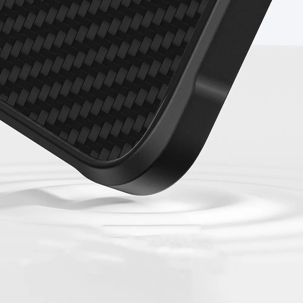 iPhone 16 Pro Max MagSafe Uyumlu Aramid Fiber Kılıf - Amazingthing Titan Max