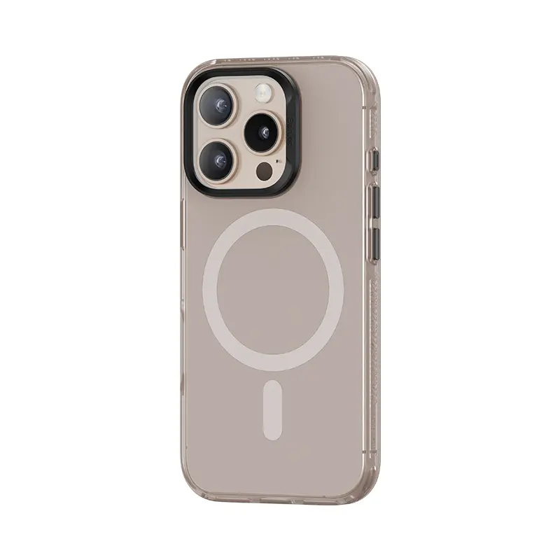 iPhone 16 Pro Max MagSafe Uyumlu Mat Kılıf - Benks Lucid Armor