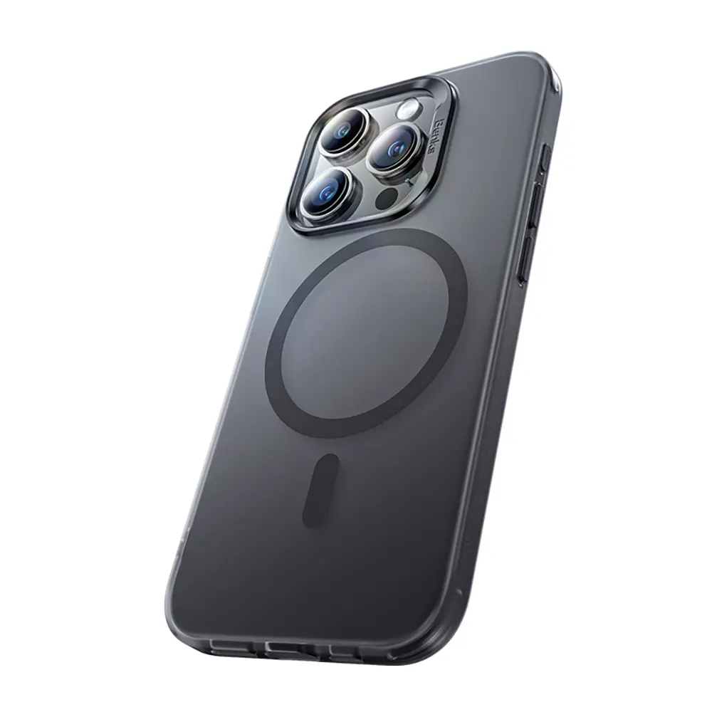 iPhone 16 Pro Max MagSafe Uyumlu Mat Kılıf - Benks Lucid Armor